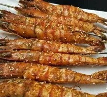 Grilled Shrimp