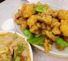 Stir-Fried Double Segments