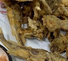 Crispy Fried Yellow Croaker