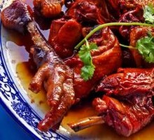 Braised Chicken Pieces