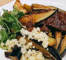 Spiced Meat Sauce with Eggplant