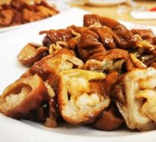 Spicy Braised Pig Intestines