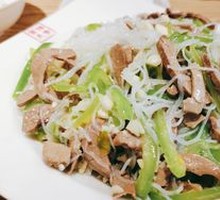 Signature Vermicelli Stir-fried Pork Kidney