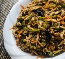Fish-Flavored Shredded Pork