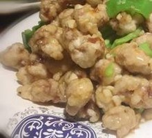 Sautéed Pork Strips