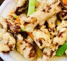 Caramelized Pork Strips