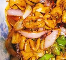 Spicy Stir-fried Pig Intestines