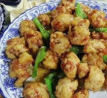 Sautéed Pork Strips