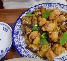 Braised Pork and Eggplant