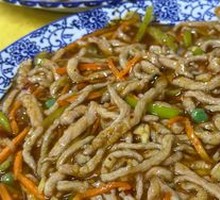 Fish-Flavored Shredded Pork