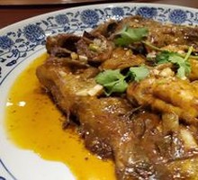 Braised Catfish in Sauce