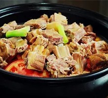 Pork Rib Pot