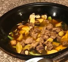 Pork Rib Pot