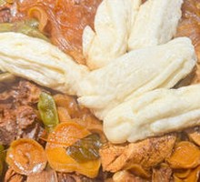 Stir-fried in Iron Pot