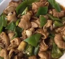 Stir-fried Pig Intestines