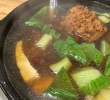 Braised Pork Meatballs