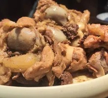 Braised Bone-in Pork Ribs