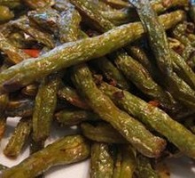 Dry-Fried Green Beans