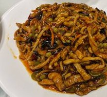 Fish-Flavored Shredded Pork