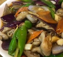 Stir-fried Pig Intestines