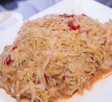 Sour Cabbage Noodles