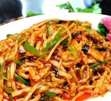 Fish-Flavored Shredded Pork