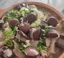 Homemade Blood Sausage