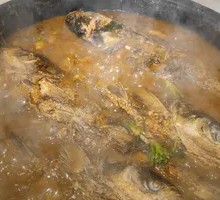 Iron Pot Stewed River Fish