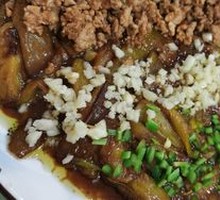 Braised Eggplant with Grandma's Style