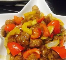 Classic Stir-Fried Pork Cutlets