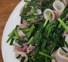 Scallion Squid Rings