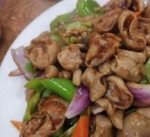 Spicy Pepper and Pig Intestines