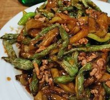 Oil-Braised Three Vegetables