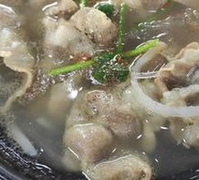 Mutton and Radish Hot Pot with Vermicelli