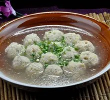 Fish Ball and Radish Noodle Pot