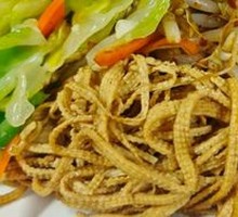 Mixed Dried Tofu Noodles