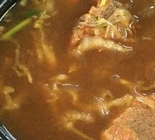 Pork Spine Sour Cabbage Noodle Pot