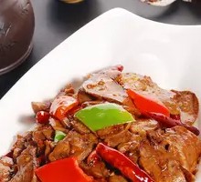 Dry-Fried Donkey Lung