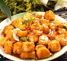 Braised Japanese Tofu
