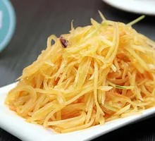 Stir-Fried Potato Shreds