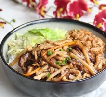 Fish-Flavored Shredded Pork Rice