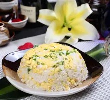 Fried Rice with Eggs