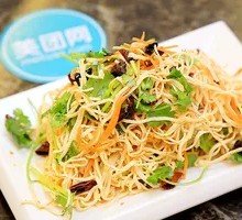 Stir-fried Dried Tofu Strips