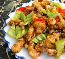 Caramelized Pork Strips