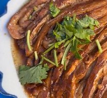 Stir-Fried Lamb Strips