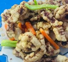 Caramelized Beef Strips