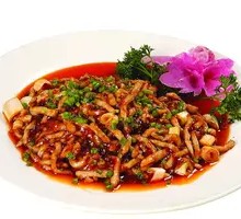 Fish-Flavored Shredded Pork