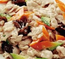 Pork Tenderloin with Shrimp and Scallions