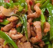 Bell Pepper Beef Heart Stir-fry