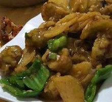 Three Fresh Ingredients Stir-Fry